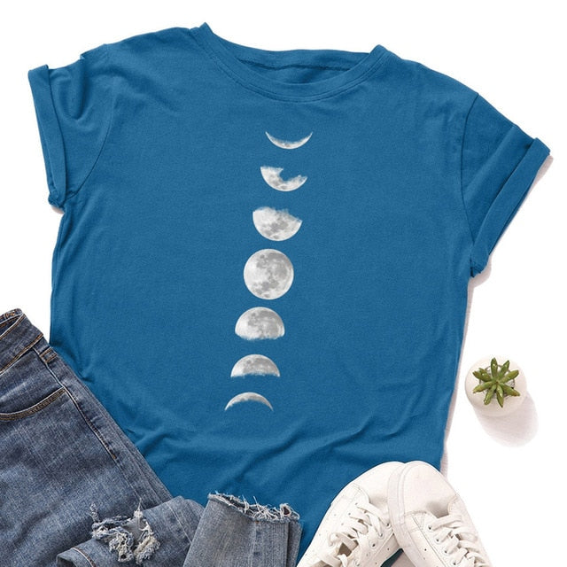 Moonphase Print Tee