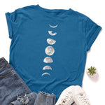 Load image into Gallery viewer, Moonphase Print Tee
