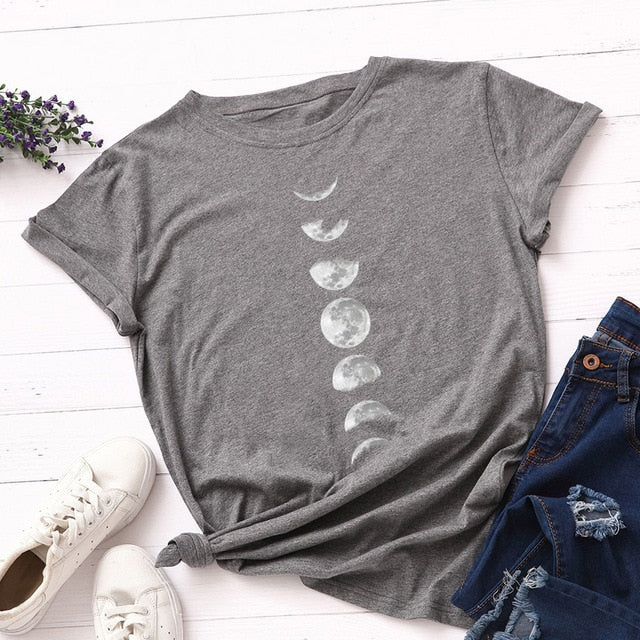 Moonphase Print Tee