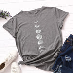 Load image into Gallery viewer, Moonphase Print Tee
