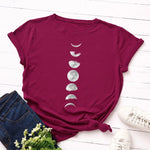 Load image into Gallery viewer, Moonphase Print Tee
