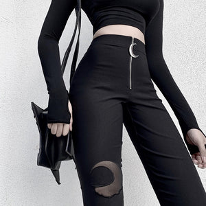 Moon Highwaist Pencil Pants