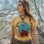 Load image into Gallery viewer, Kiss The Moon Vintage Tee
