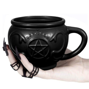 Ceramic Cauldron Mug