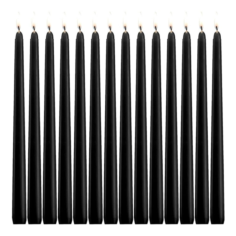 Black Tapered Candles