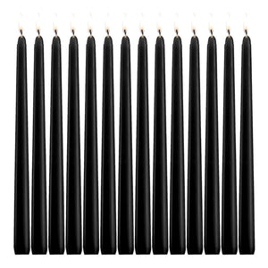 Black Tapered Candles