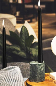 Black Tapered Candles