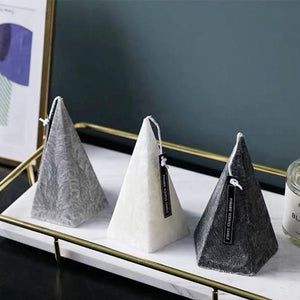 Pyramid Candles