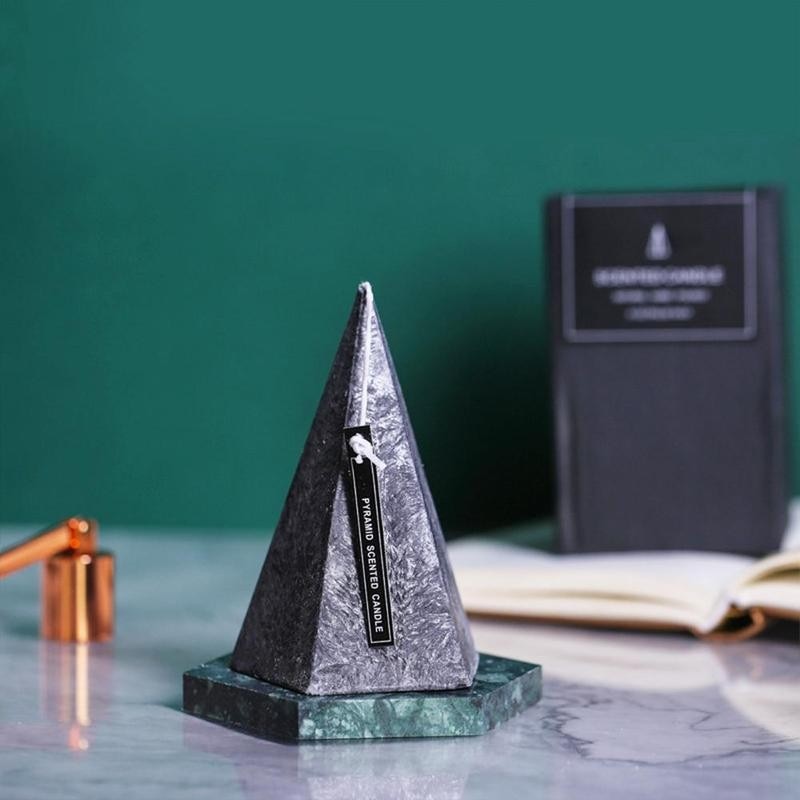 Pyramid Candles