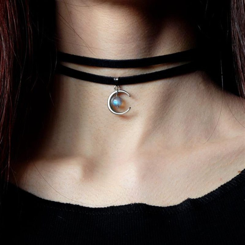 Celestial Labradorite Choker ✨Buy One, Get One FREE!!✨