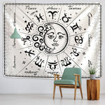 Load image into Gallery viewer, Horoscope Wall Tapestry
