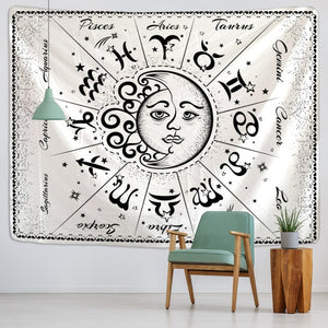 Horoscope Wall Tapestry