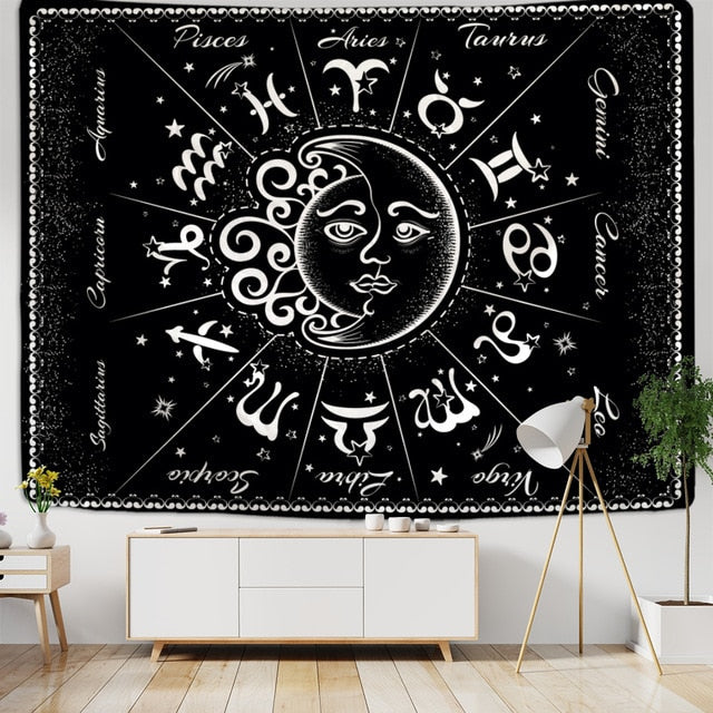 Horoscope Wall Tapestry