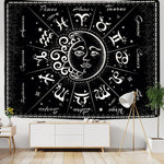 Load image into Gallery viewer, Horoscope Wall Tapestry
