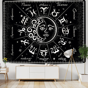 Horoscope Wall Tapestry