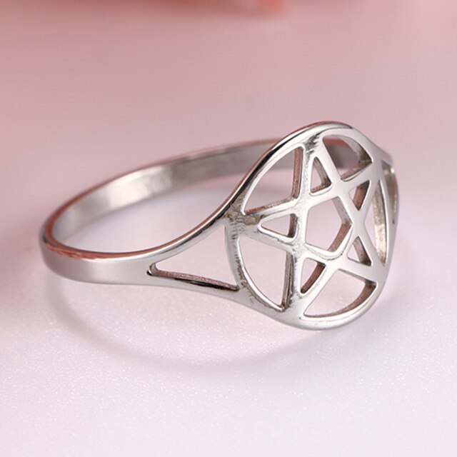 Star of Life Pentacle Ring ✨Buy One, Get One FREE!!✨