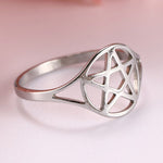 Load image into Gallery viewer, Star of Life Pentacle Ring ✨Buy One, Get One FREE!!✨
