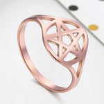 Load image into Gallery viewer, Star of Life Pentacle Ring ✨Buy One, Get One FREE!!✨
