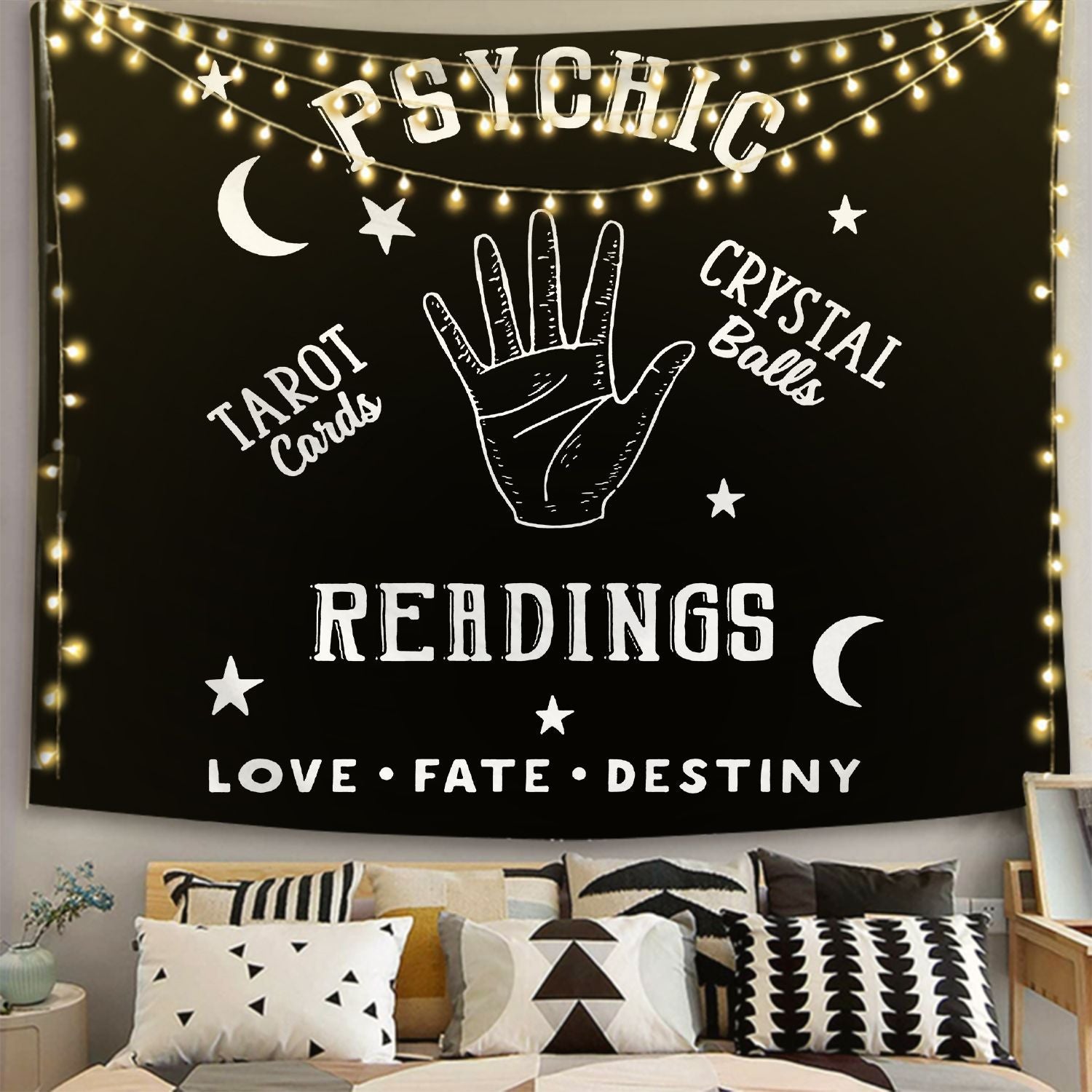 Psychic Readings Wall Tapestry