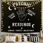 Load image into Gallery viewer, Psychic Readings Wall Tapestry
