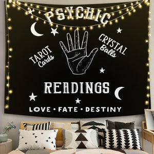 Psychic Readings Wall Tapestry