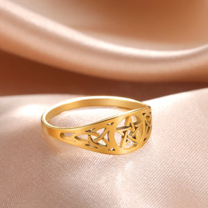 Mystic Pentacle Ring