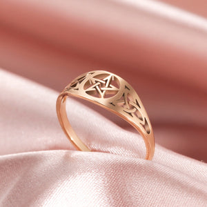 Mystic Pentacle Ring