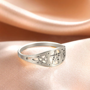 Mystic Pentacle Ring