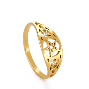 Mystic Pentacle Ring