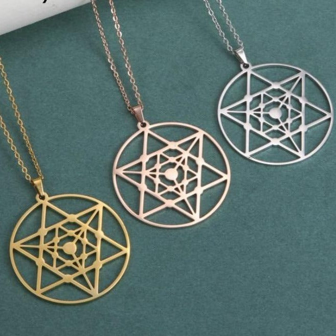 Transmutation Circle Necklace