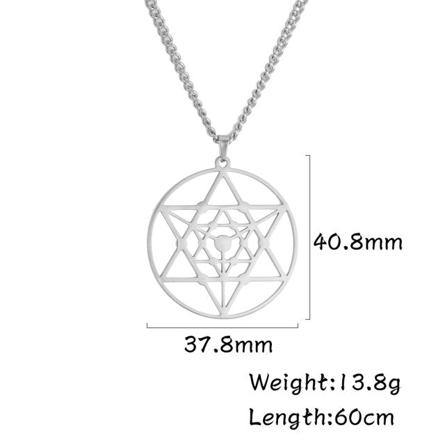 Transmutation Circle Necklace