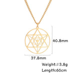 Load image into Gallery viewer, Transmutation Circle Necklace
