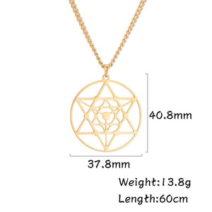 Transmutation Circle Necklace