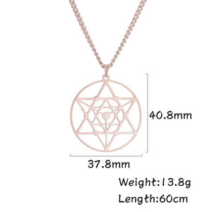 Transmutation Circle Necklace