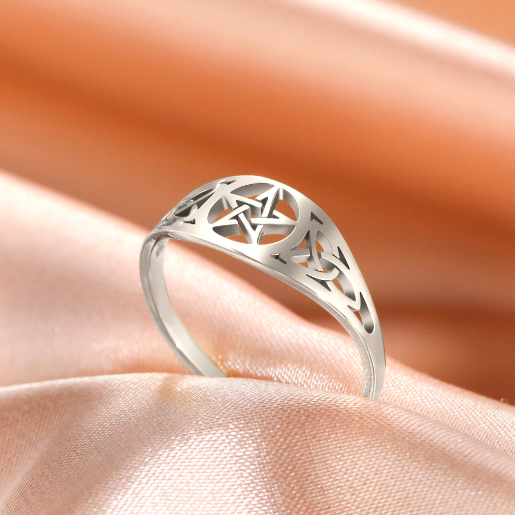 Mystic Pentacle Ring