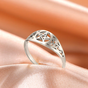 Mystic Pentacle Ring