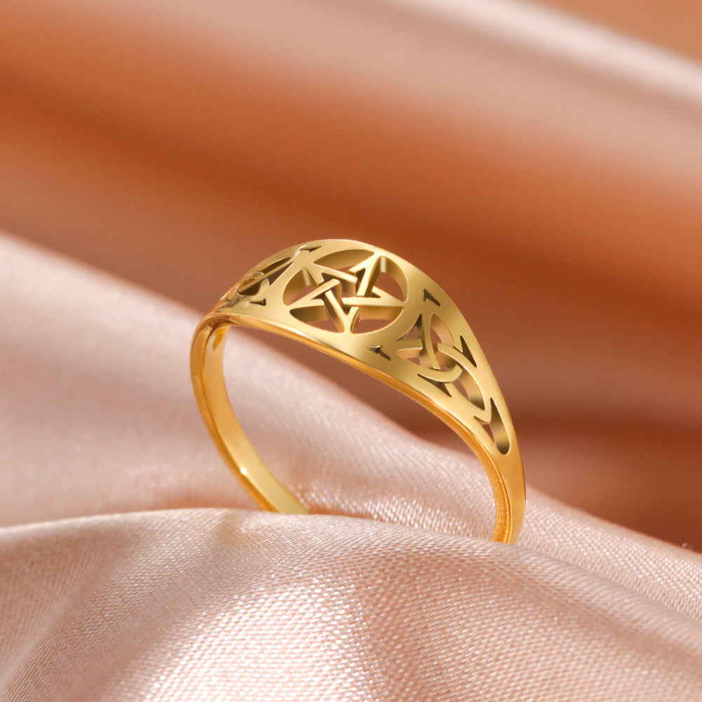 Mystic Pentacle Ring