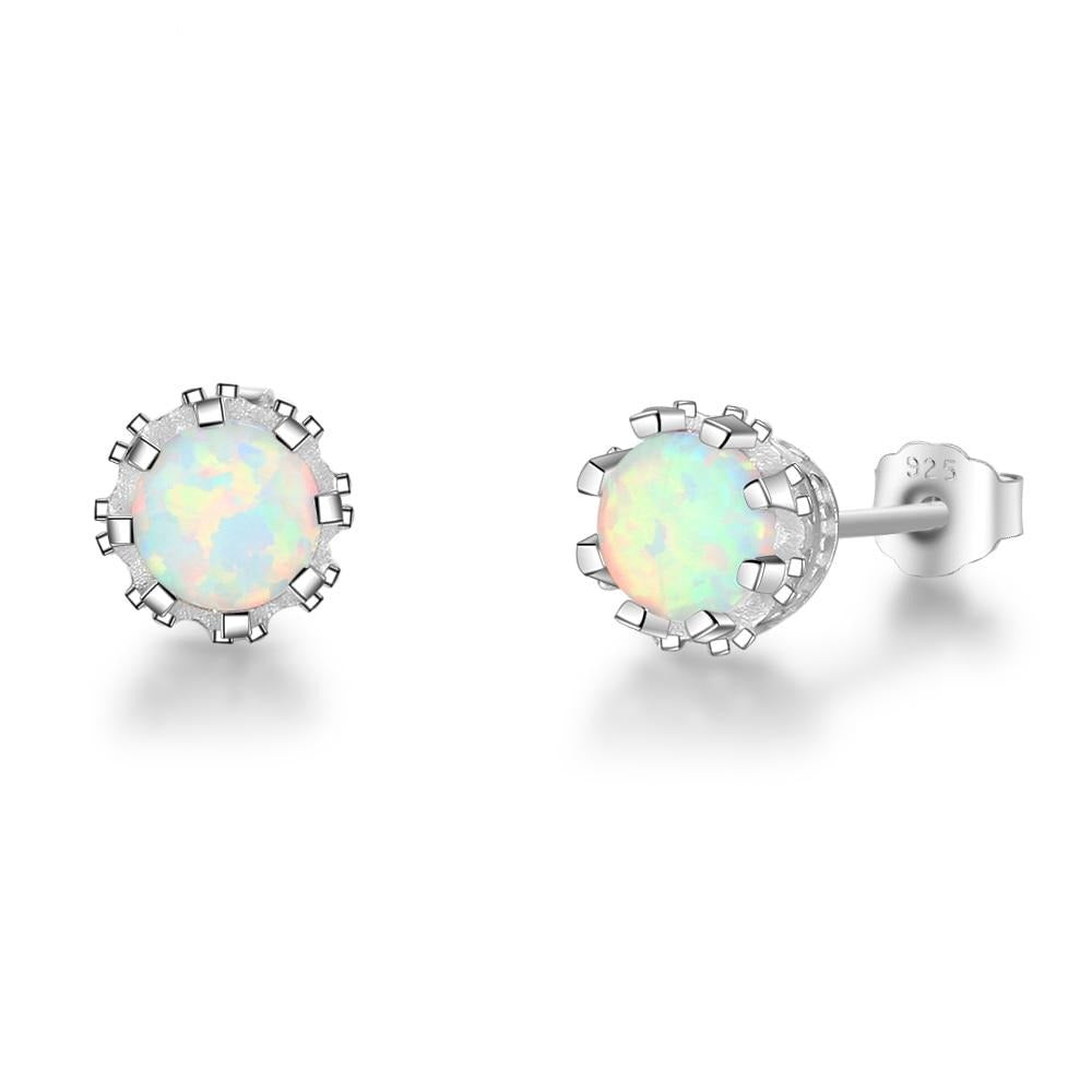 Opal Earrings