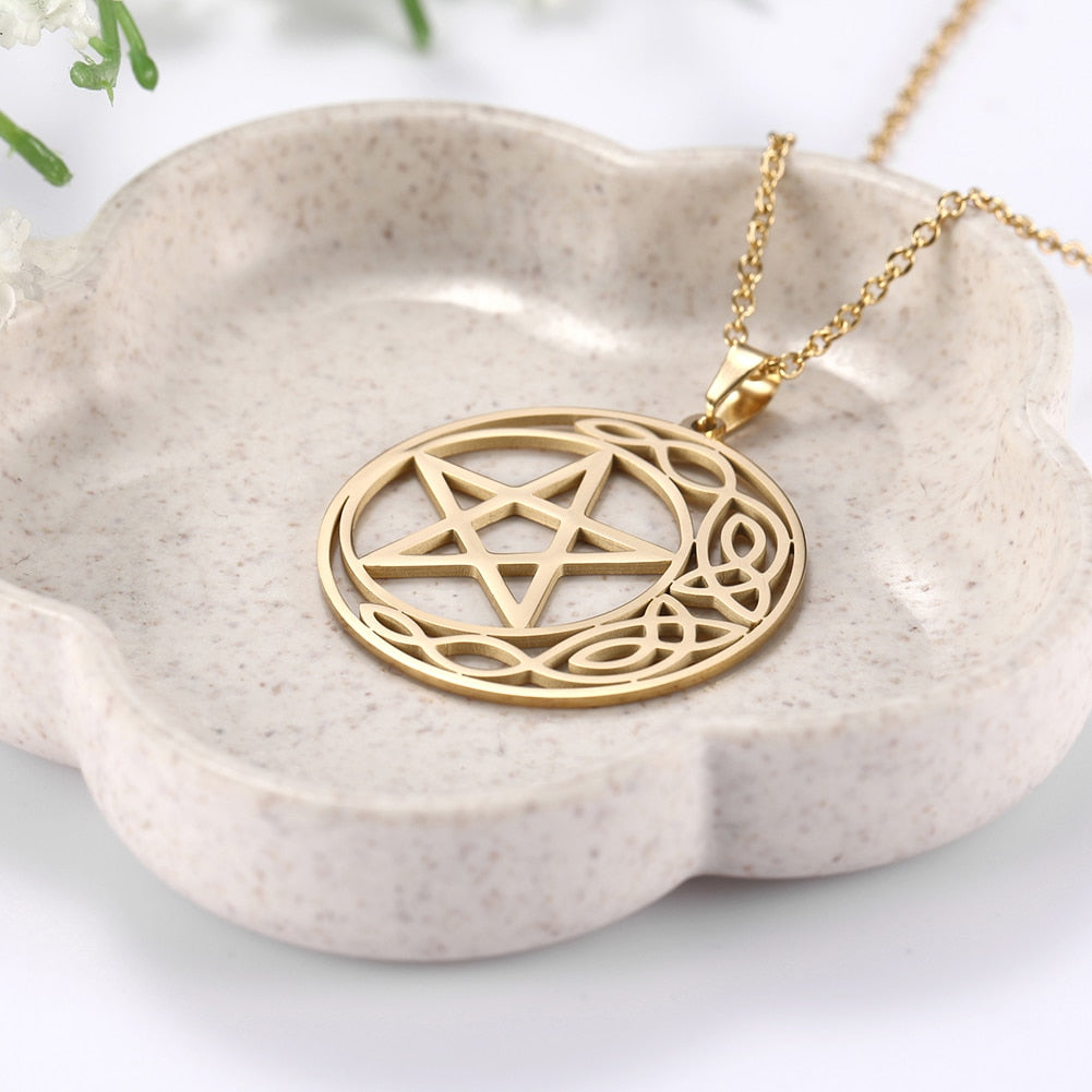 Celtic Pentacle Necklace