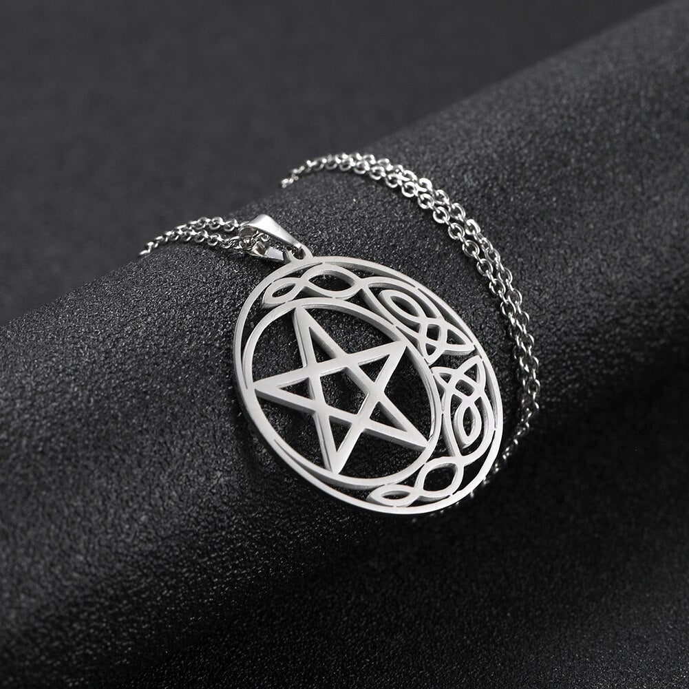 Celtic Pentacle Necklace