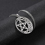 Load image into Gallery viewer, Celtic Pentacle Necklace
