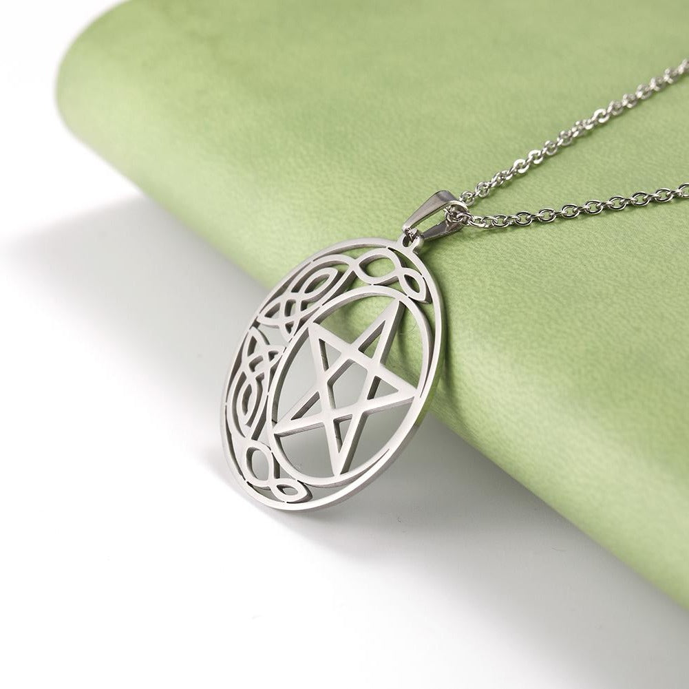 Celtic Pentacle Necklace