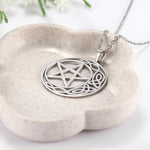 Load image into Gallery viewer, Celtic Pentacle Necklace
