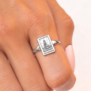 Tarot Card Ring