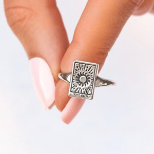 Tarot Card Ring