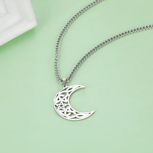 Celtic Magic Moon Necklace