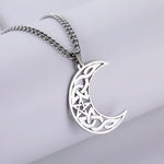 Load image into Gallery viewer, Celtic Magic Moon Necklace
