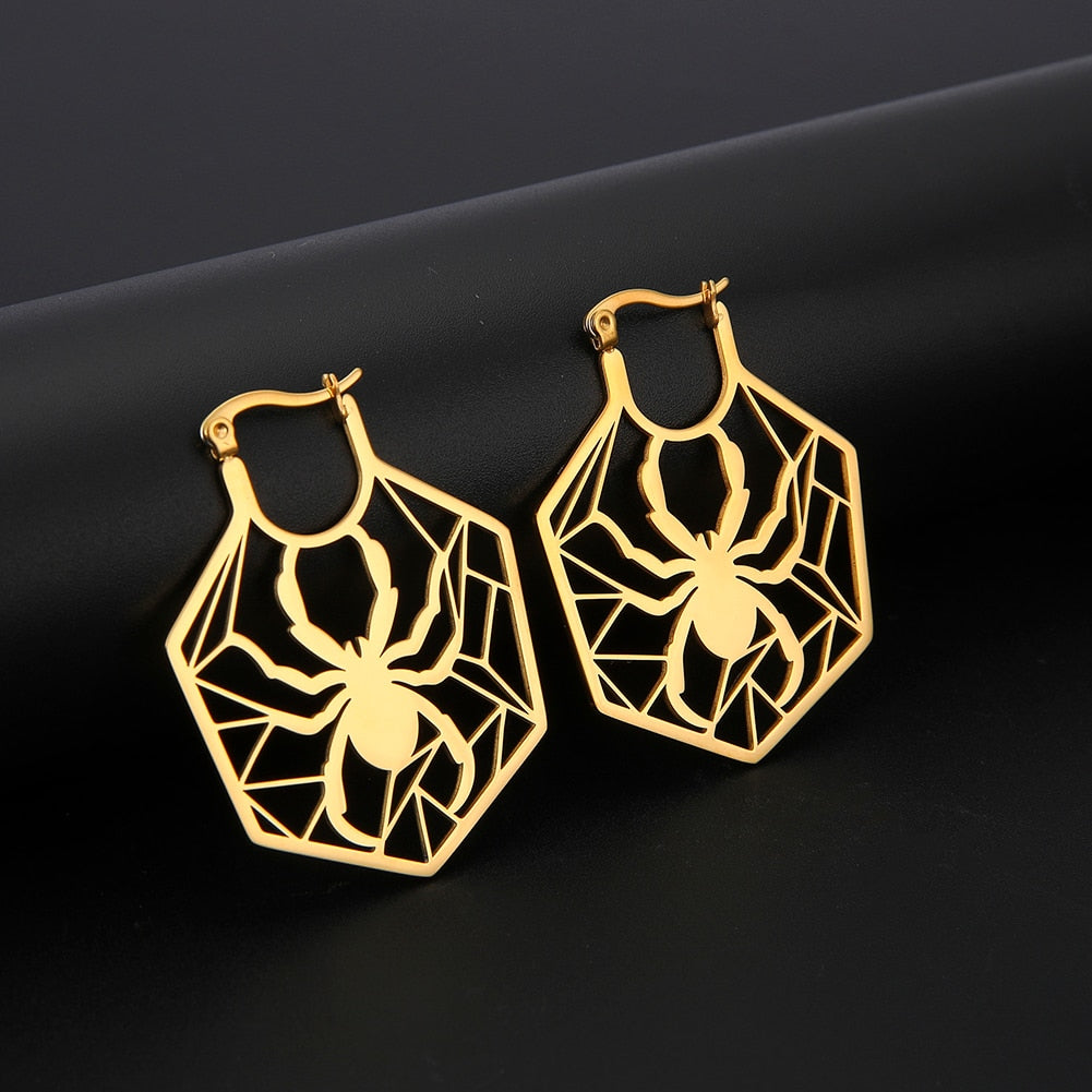 Spider Web Hoops