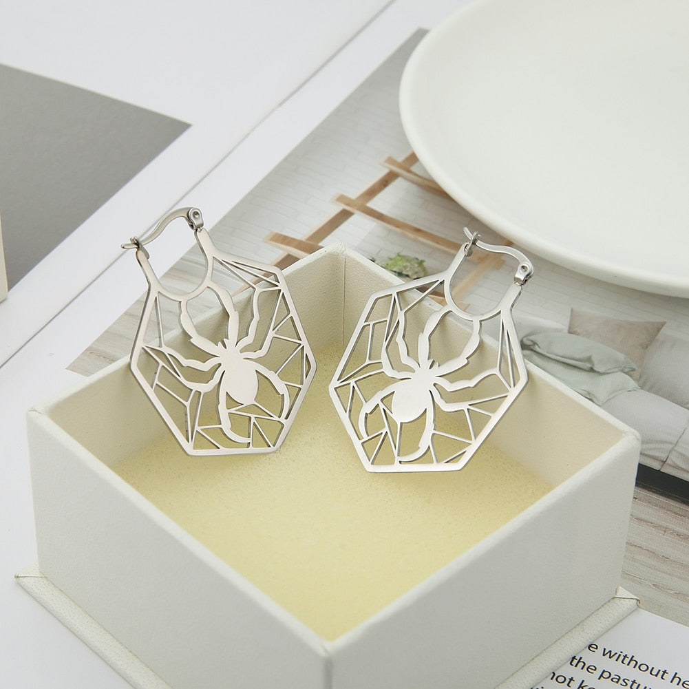 Spider Web Hoops