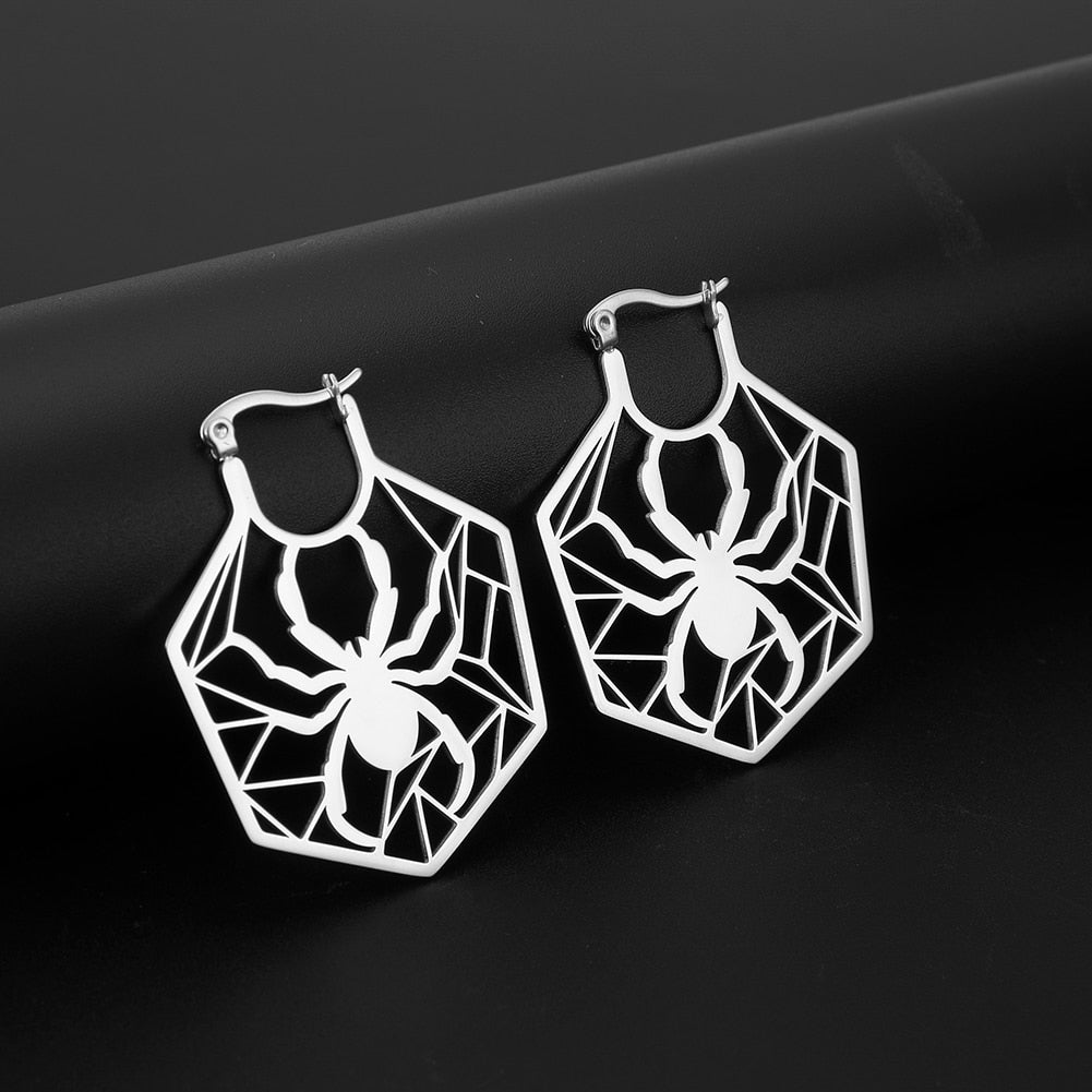 Spider Web Hoops